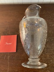 Pitcher Michelangelo in Baccarat crystal model1