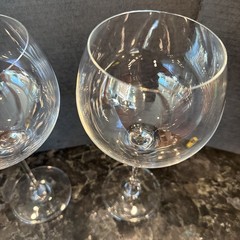 Lenox Tuscany Classics Beaujolais Grand Balloon Style Wine Glasses Set 2