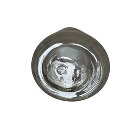 Libbey Mid-Century Frosted Glass Tumblers Lot of 5 – Gold & Enamel Floral Scroll