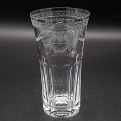 William Yeoward Crystal Pearl Highball Tumbler Glass(es) Clear 6 5/8″