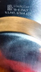 MID-CENTURI COSTER GLASES – RARE MARK ITALY/GERMANY/SWEDISH