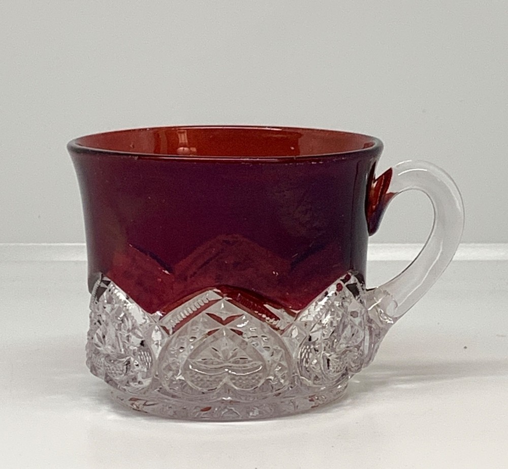EAPG McKee & Bros No. 13 (OMN) punch cup aka Heart Band 2.38 in intro 1897