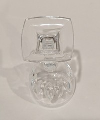 Cristal D’Arques-Durand Biarritz Canet Wine Glasses 6 oz 5.5″T Vintage, Set/4