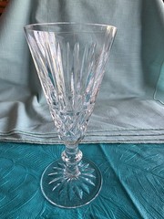 WATERFORD Tramore FLUTED Champagne 6 1/4″ Tall 3″ Diameter At Rim PERFECT
