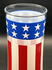 Libbey 6.5″ Stars & Stripes Tumblers Patriotic 1970s | Vintage USA