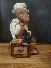 ROY KIRKHAM POTTERY CHARACTER JUG SAM WELLER *** PERFECT ***