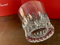 27 Whisky Glasses Model Rosa N°3 In Baccarat Crystal (Price For One Glass)
