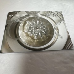 Waterford 2012 Snowflake Wishes Of Courage-Double Old Fashioned Glass-New In Box