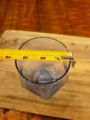 Old Fashioned Glasses Geometric Triangle Octagonal Whiskey Low Rocks Set Of 2