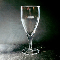 MIKASA PANACHE ICED TEA GLASS, Square, Lead Crystal , 8 1/4″, 20 Oz, Germany