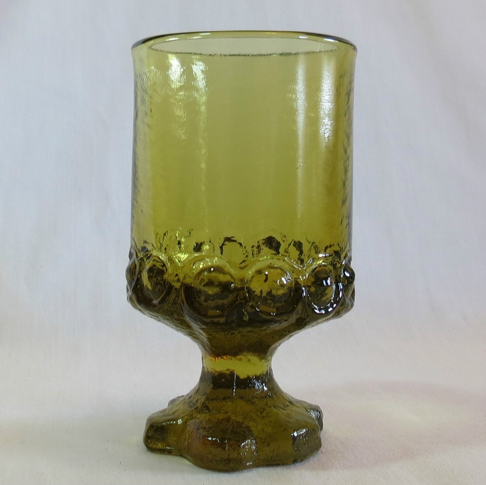 Tiffin Franciscan Citron Green Madeira Juice/Wine Goblet