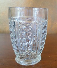 Anchor Hocking Diamond Clear 9 oz Flat Tumbler(s)