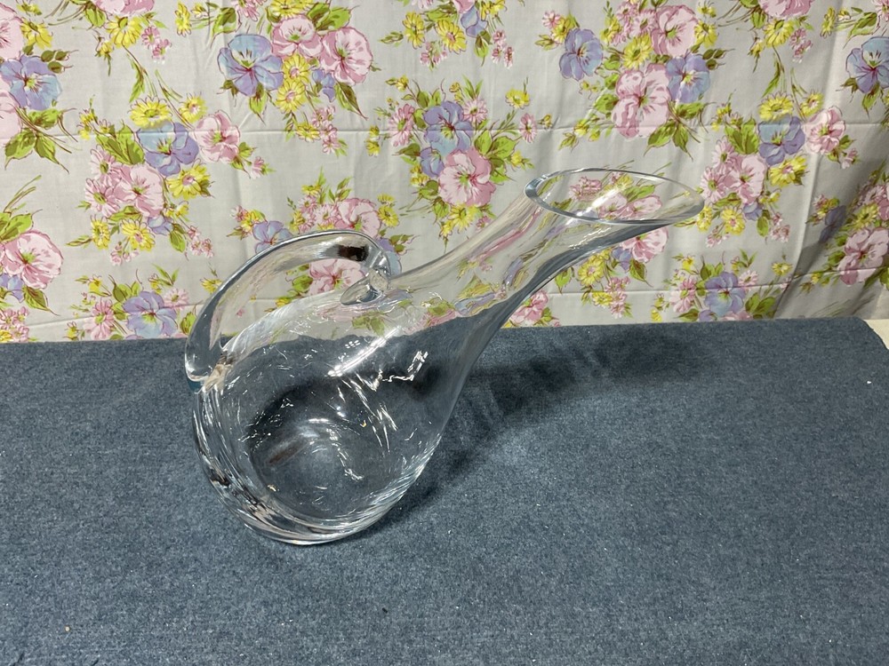 Lenox Crystal Tuscany Classics Collection Pitcher Large Decanter Tilted 2003