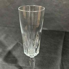 Cristal D’Arques-Durand Champagne Flutes 8″ Clear Glass Stemware