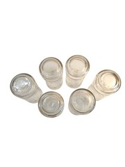 Corelle Forever Yours Glass Pink Heart Tumblers Set of 6 Cottagecore Kitchenware