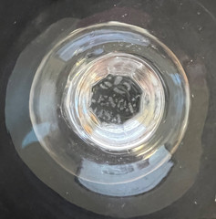 Hand blown Lenox Crystal Desire Water Goblets – Set of Four, Made in USA