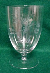 Fine Arts WILDFLOWER Ice Tea Glasses SOLD IN SET OF FIVE More Items Here