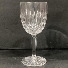 VTG Mikasa Old Dublin Crystal Wine Glass Goblet 6 1/2″ 8 oz