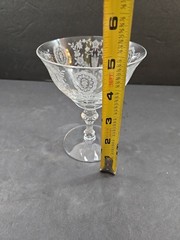 Tiffin Franciscan June Night Low Sherbet Dish 4 3/4″