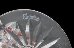 4 Waterford Lismore Crystal Claret Wine Glasses Clear 5-7/8″ Holds 6 Oz