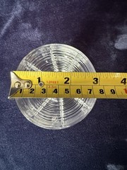 Set Of 4 Vintage Mikasa Atrium Executive Highball Glass 6.25” Tall