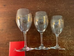 Perfect Service in Baccarat Crystal (price for 36 pieces)