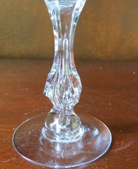 Tiffin Franciscan Deauville #17711 Air Bubble Stem 6 ¾” Wine Goblet(s)