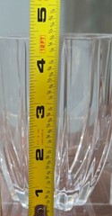 Set of 5 Marquis by Waterford OMEGA Double Old Fashioned Whiskey Glasses 4-3/8″