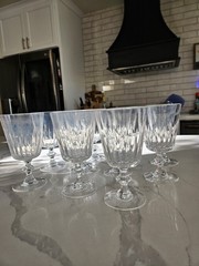 Set of 9 Princess House «Esprit» Wine Glasses
