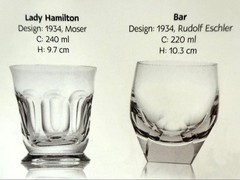 Moser Bar Old BAR-010 rock glass Lead Free Crystal Hand Blown Glass Handmade