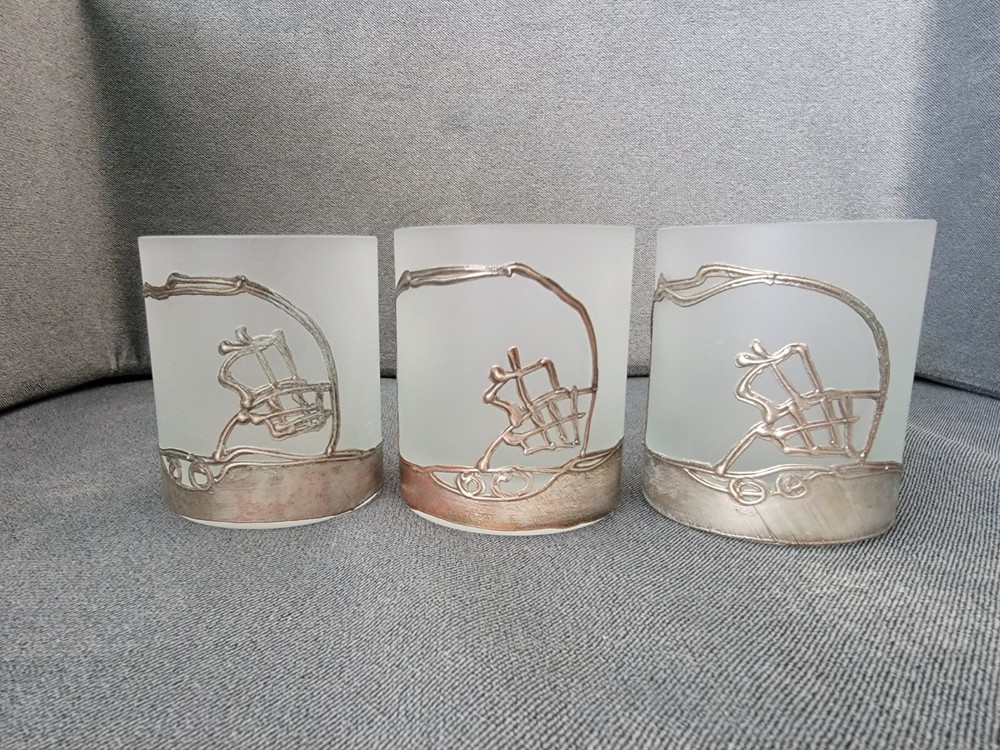Ion Tămâian Art Glass DOF SIGNED set of 3