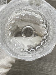 Cristal d’ Arques Lead Crystal Longchamp 17,5 cl Goblet Wine Glasses Set of 6