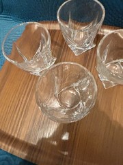 Campanile Cristal De Sevres Whiskey Rocks Glasses -4