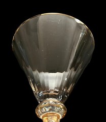 Ultra Large Bella Lux Glasses Wedding Toast Martini Cosmo Wine Optic Paneled