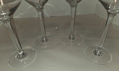 Portmeirion Botanic Garden Wine Glasses Hydrangea Sunflower Poppy Sweet Pea 4
