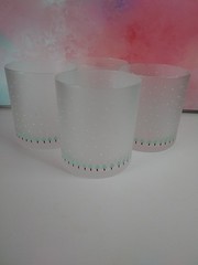 Four-piece Christmas Glass Set