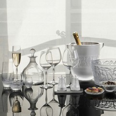 NEW LALIQUE CRYSTAL 100 POINTS TUMBLER GLASS #10332700 DOF CRYSTAL BRAND NIB F/S