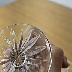 Waterford Kylemore Claret Wine Crystal Glass ( 8 Available )