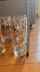 (4) 1995 Dayton’s Gold Star Glasses