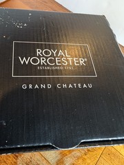 Royal Worcester Liqueur Glasses/France