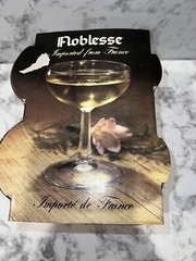 Luminarc Noblesse Champage Sherbet Glasses 5 3/4″ Oz Stemmed Clear Set of 4