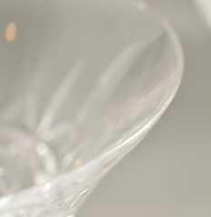 Set of 2 SIGNED Waterford Crystal Rosslare Champagne Tall Sherbet Glass 4 3/4″