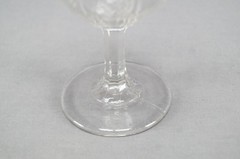 EAPG Boston & Sandwich Arched Grapes Victorian Pressed Water Goblet Circa 1870s
