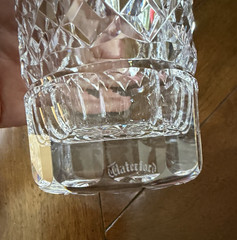 WATERFORD Lismore Crystal Highball Glasses Set of 4 New