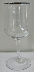 Lenox Crystal DESIRE (PLATINUM TRIM) 7 1/8″ Water Goblet (s)