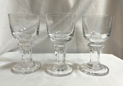 Dansk Carla Crystal Wine Glass 6″ height (Set of 3)