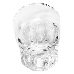 Libbey DuraTuff GIBRALTAR CLEAR 15248 Stackable 4.5 OZ On The Rocks Glass MINT