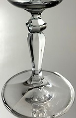 BOHEMIA CRYSTAL-CRYSTALEX INGRID ANDREA (4) WATER GOBLEtS 7 3/8″ PERFECT