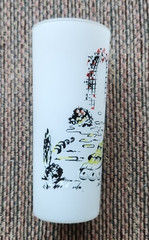 Vintage Libbey Southern Bell Victorian Frosted Ice Tea Tumblers Set of 6 VINTAGE