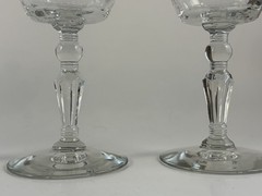 Vintage Libbey Rock-Sharpe liquor cocktail or sherbet glasses